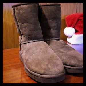 UGG boots mens classic short style